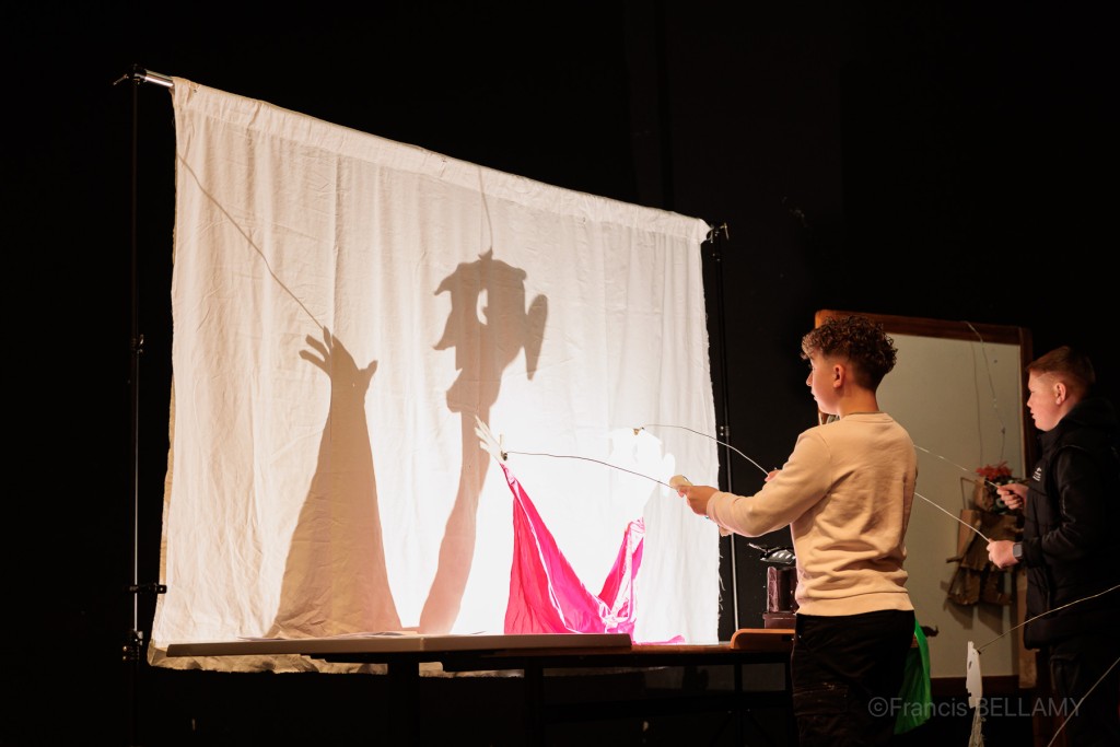 Et si les marionnettes parlaient d'amour ? © Francis Bellamy