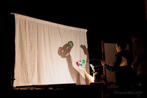 Et si les marionnettes parlaient d'amour ? © Francis Bellamy