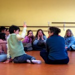 Atelier de médiation autour de “Coeur avec les doigts”