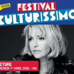 Festival Culturissimo avec Fanny Cottençon le 01/04